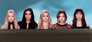 hannah emily alison aria and spencer intro pretty little liars gif