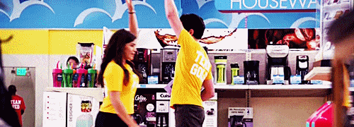 gif superstore jonah and amy 