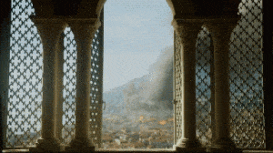 game of thrones tommen suicide gif