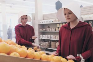 tv show the handmaids tale ofglen and offred