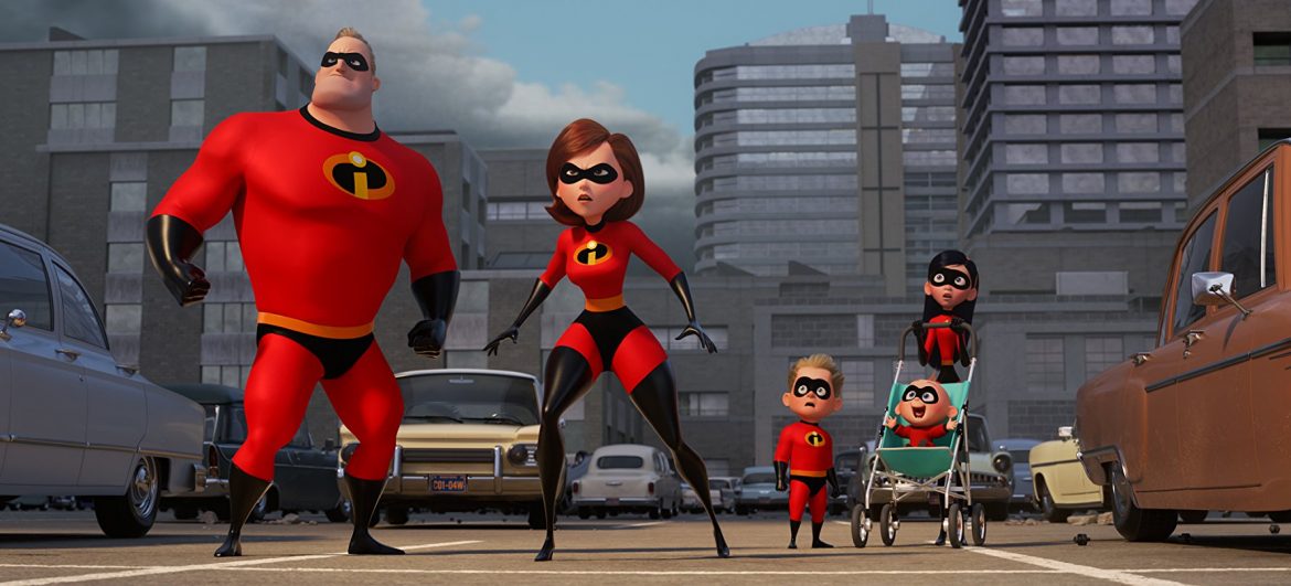 the incredibles 2