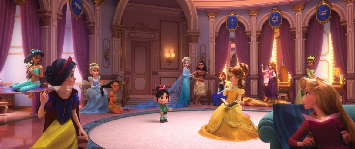 Ralph Breaks the Internet: Wreck It Ralph 2