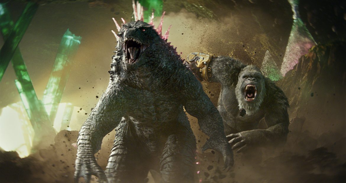Godzilla x Kong 1