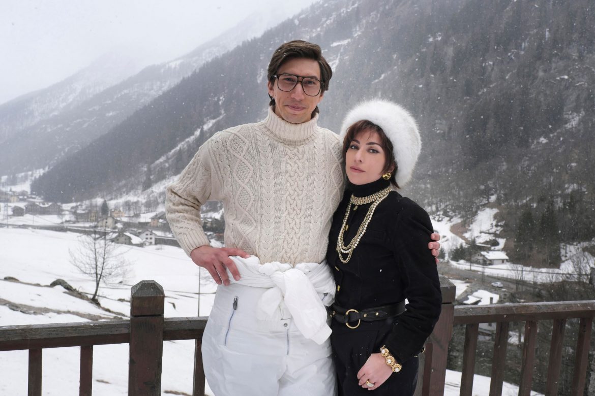 House of Gucci Lady Gaga Adam Driver