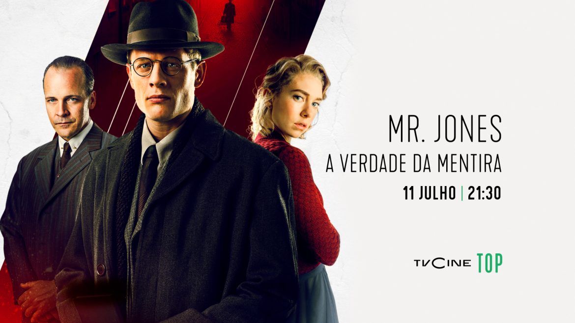 MR JONES A VERDADE DA MENTIRA