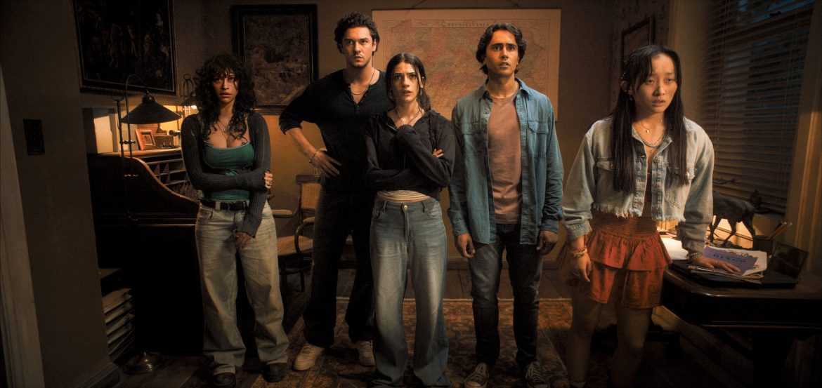 Until Dawn _ Foto 4 (Odessa A’zion, Belmont Cameli, Ella Rubin, Michael Cimino, Ji-Young Yoo) Until Dawn